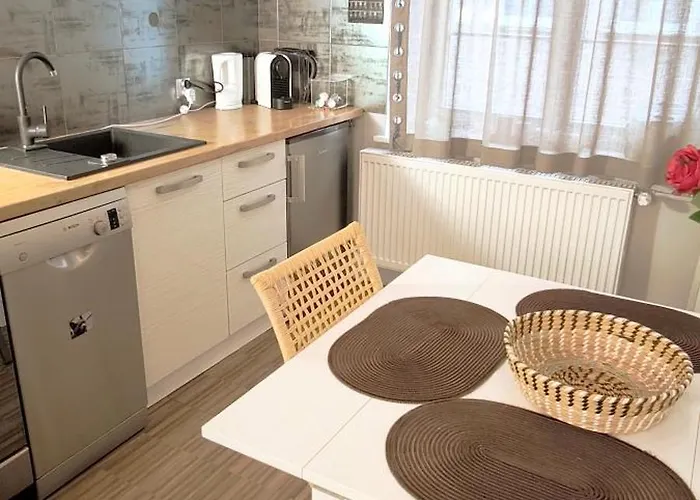 Fishmarkt & Parking Apartman Gdańsk